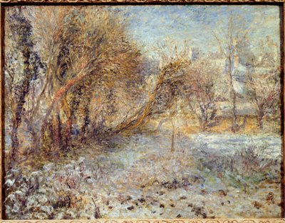 Havas táj alkotó: Pierre Auguste Renoir