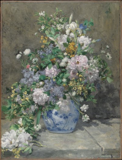 Tavaszi csokor, 1866 alkotó: Pierre Auguste Renoir