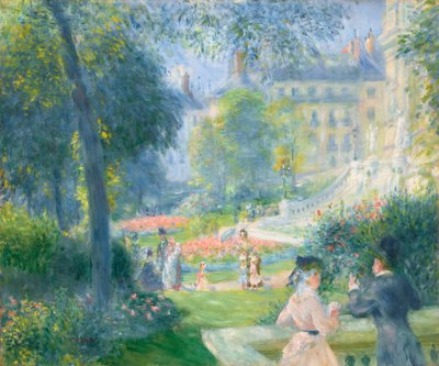 Square de la Trinité alkotó: Pierre Auguste Renoir