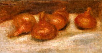 Csendélet gránátalmával alkotó: Pierre Auguste Renoir