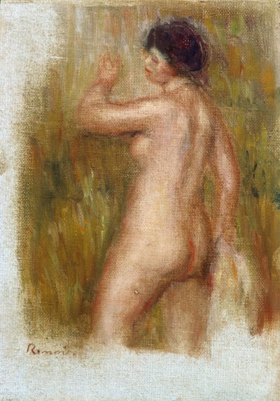 A fürdőző alkotó: Pierre Auguste Renoir