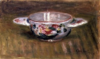 A csésze (olaj, vászon) alkotó: Pierre Auguste Renoir