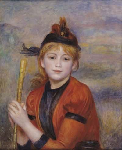 The Rambler, 1895 körül (olaj, vászon) alkotó: Pierre Auguste Renoir