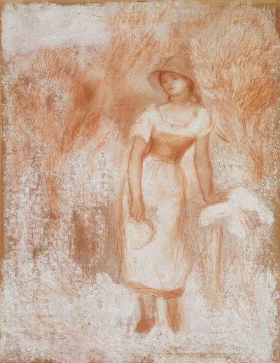 A Kaszás, 1890 körül alkotó: Pierre Auguste Renoir