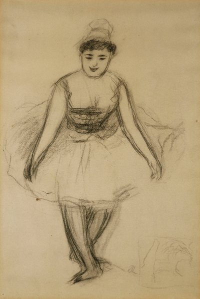 Az énekesnő Rosita Mauri; La Chanteuse Rosita Mauri, alkotó: Pierre Auguste Renoir