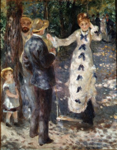 A Swing alkotó: Pierre Auguste Renoir