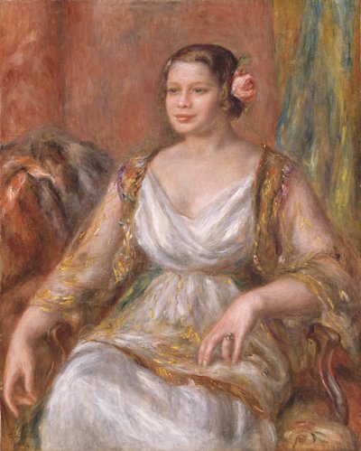 Tilla Durieux Ottilie Godeffroy, 1880-1971, 1914. alkotó: Pierre Auguste Renoir