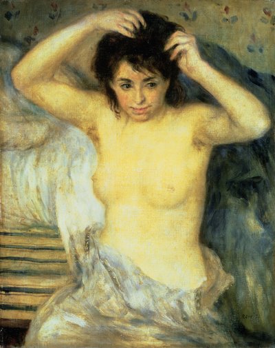 Torzó, vagy a fürdő előtt, 1873-75 (olaj, vászon) alkotó: Pierre Auguste Renoir