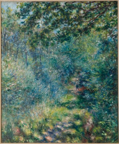 Ösvény az erdőben, 1874-77 körül alkotó: Pierre Auguste Renoir