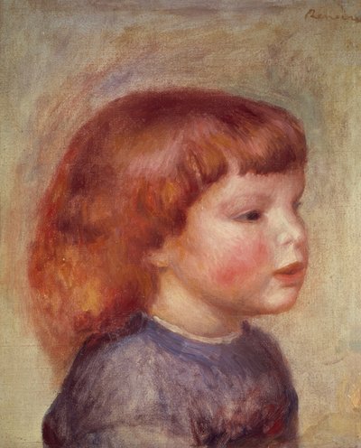 Gyermek fej alkotó: Pierre Auguste Renoir