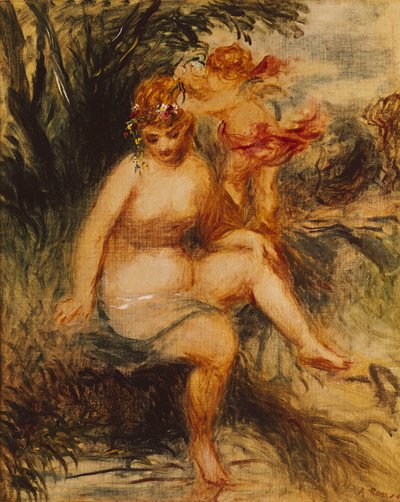 Vénusz és szerelem alkotó: Pierre Auguste Renoir