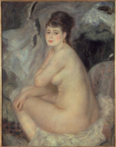 Női akt alkotó: Pierre Auguste Renoir