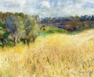 Búzamező, 1879 alkotó: Pierre Auguste Renoir