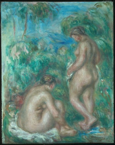 Nő fürdése alkotó: Pierre-Auguste Renoir