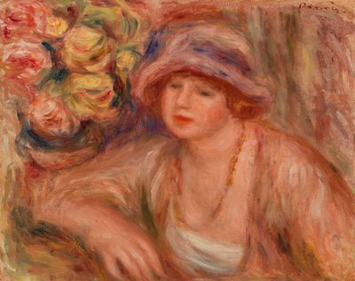 hajló nő alkotó: Pierre Auguste Renoir