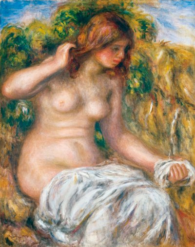 Nő 1914 tavaszán alkotó: Pierre Auguste Renoir