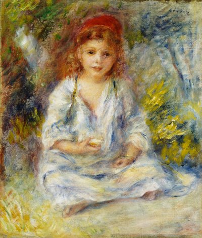 Fiatal algériai lány, 1881 körül alkotó: Pierre Auguste Renoir