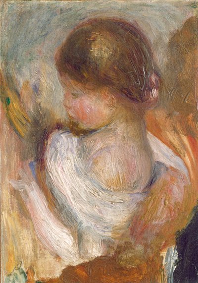 Fiatal lány olvasó, c. 1888. alkotó: Pierre Auguste Renoir