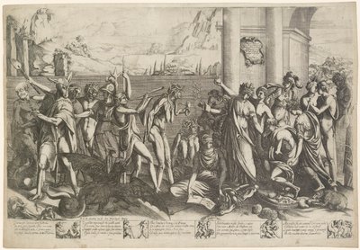 Allegória a szobrászatról alkotó: Pierre Biard the Younger