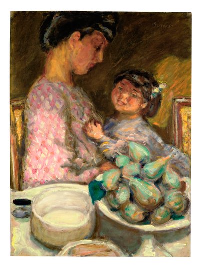 Egy tányér füge alkotó: Pierre Bonnard