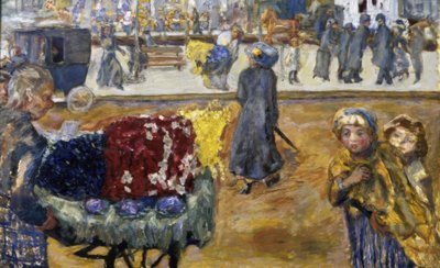 Este Párizsban alkotó: Pierre Bonnard