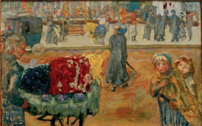 Este Párizsban alkotó: Pierre Bonnard