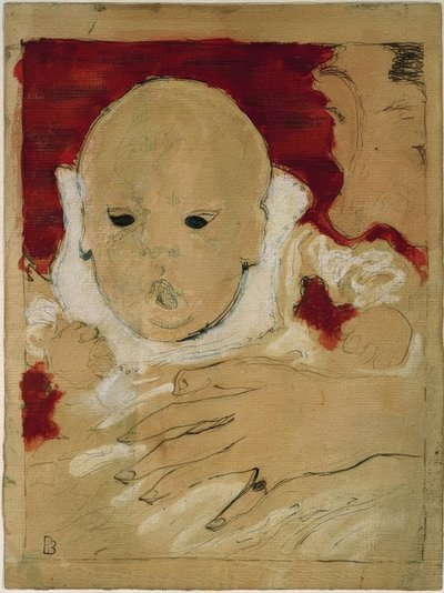 Andrée Bonnard és fia, Jean Terrasse alkotó: Pierre Bonnard
