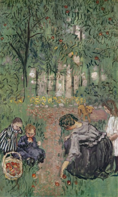 Apple Gathering alkotó: Pierre Bonnard