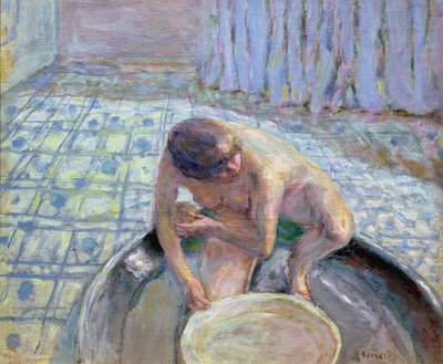 Kék harmónia, 1920 alkotó: Pierre Bonnard