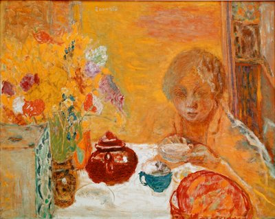 Pierre Bonnard reggelije (1867-1947) 1932 körül alkotó: Pierre Bonnard