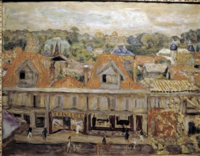 ARCACHON UTCA alkotó: Pierre Bonnard