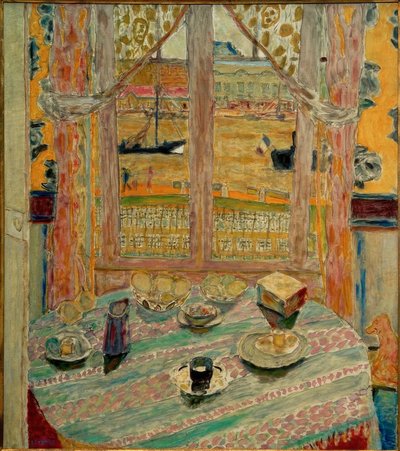 Asztalsarok alkotó: Pierre Bonnard