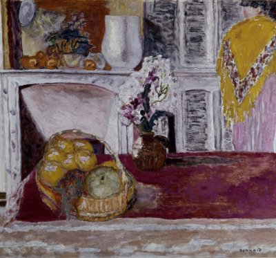 Étkező Le Cannet-ban alkotó: Pierre Bonnard