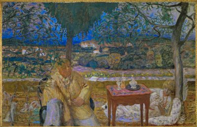 Provenceli beszélgetés alkotó: Pierre Bonnard