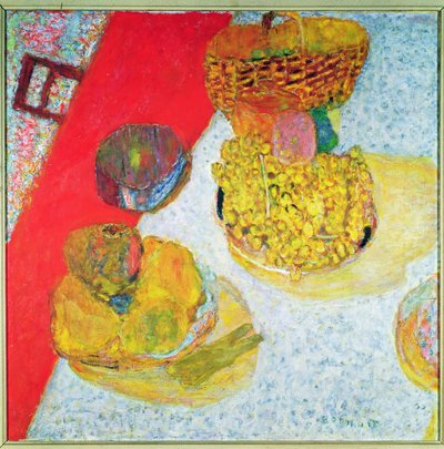 Asztalsarok, 1935 alkotó: Pierre Bonnard
