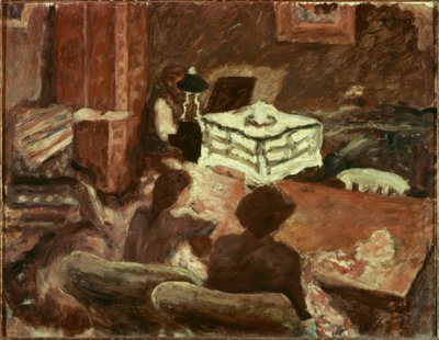 "A Claude Terrasse család" alkotó: Pierre Bonnard