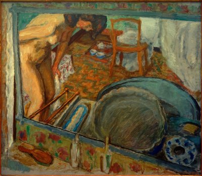 Jéghatás, vagy A kád alkotó: Pierre Bonnard