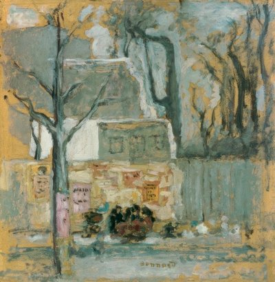 Egy sarok Párizsban alkotó: Pierre Bonnard