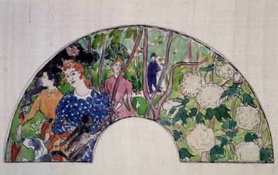 Rajongói projekt, XX. század (akvarell) alkotó: Pierre Bonnard