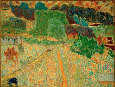 Nagy Midi táj (Le Cannet) alkotó: Pierre Bonnard