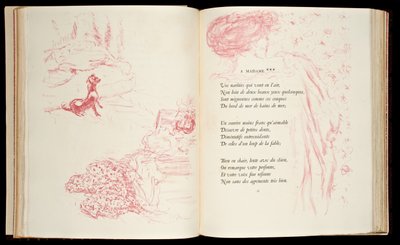 Illusztráció Paul Verlaine „Parallelement” című művéből alkotó: Pierre Bonnard