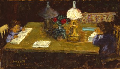 Belső tér: The Terrasse Children alkotó: Pierre Bonnard