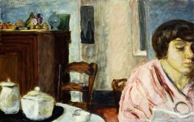 Belső fejjel; Belső fejjel alkotó: Pierre Bonnard