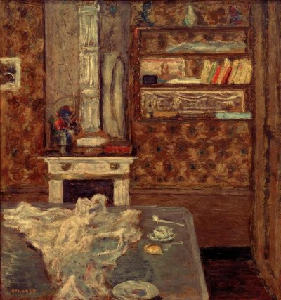 Belső - Esszimmer alkotó: Pierre Bonnard