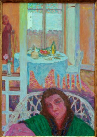 Könnyű belső tér alkotó: Pierre Bonnard