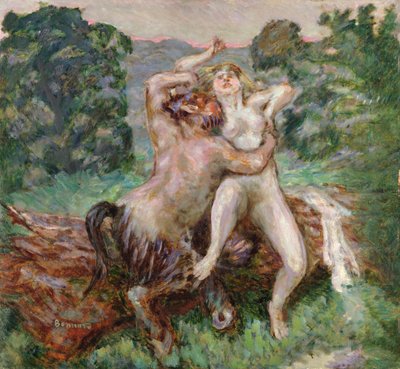 Délután egy faun alkotó: Pierre Bonnard