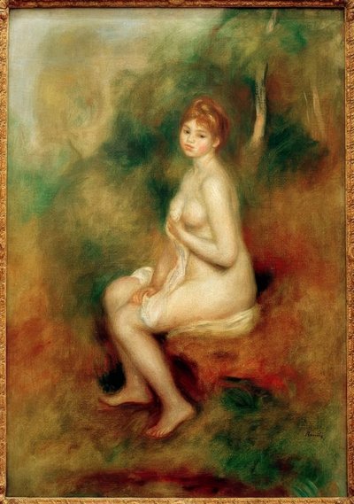 A kócsag nő alkotó: Pierre Bonnard