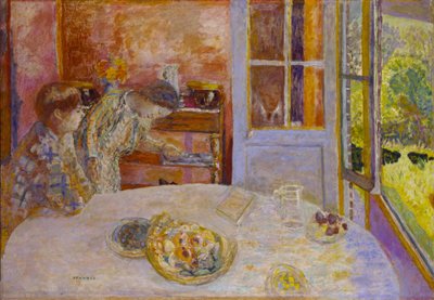 The Dining Room, Vernon, c. 1925. alkotó: Pierre Bonnard