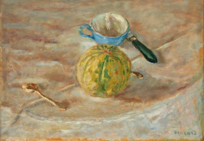 A kék pohár alkotó: Pierre Bonnard