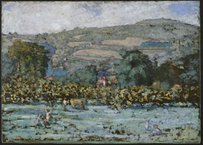 Tájkép alkotó: Pierre Bonnard